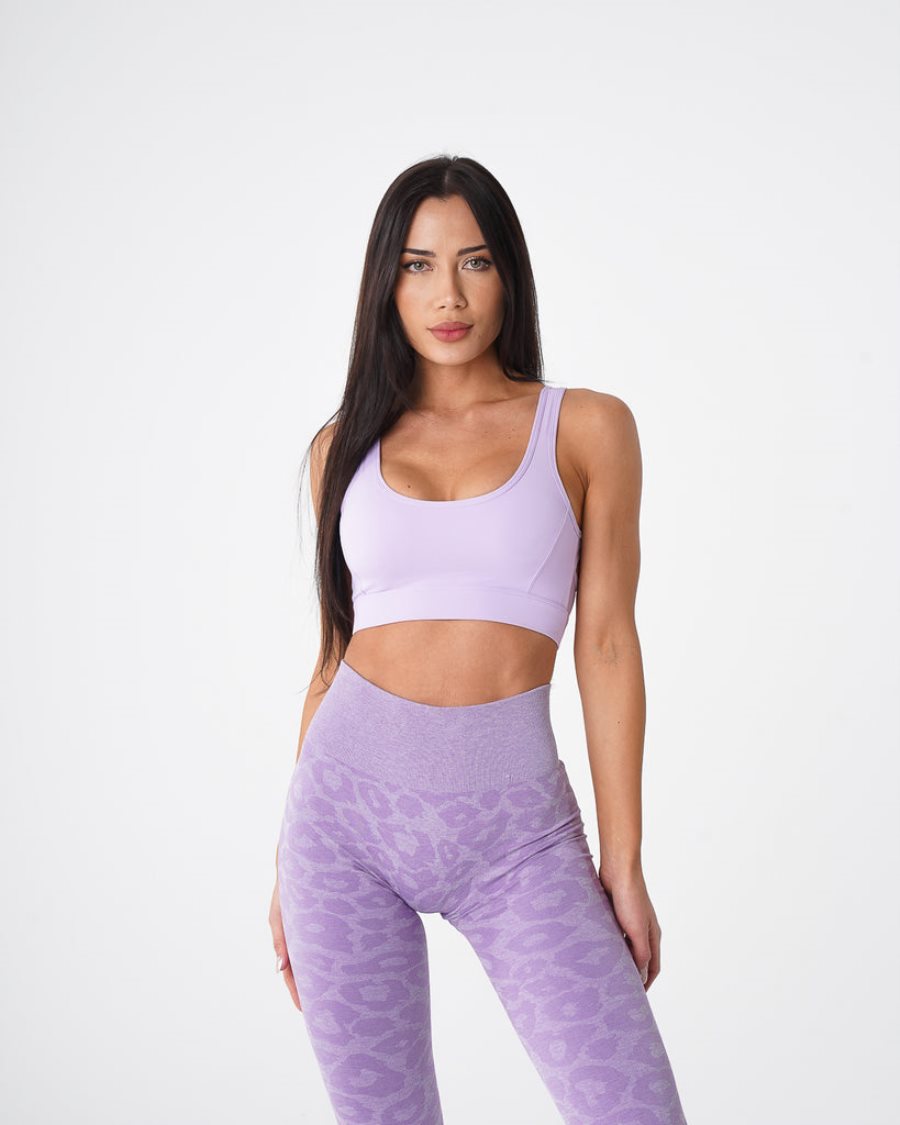 NVGTN Allure Sport Bh Damen Lila Österreich | 346c2w86