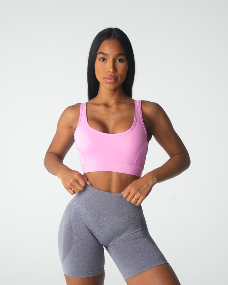 NVGTN Allure Sport Bh Damen Rosa Österreich | z398Hxzq