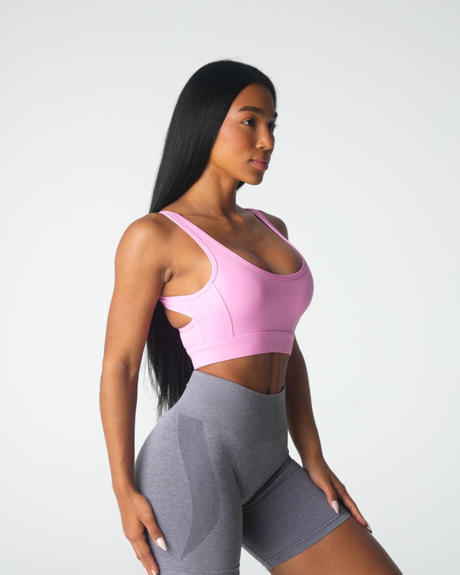 NVGTN Allure Sport Bh Damen Rosa Österreich | z398Hxzq