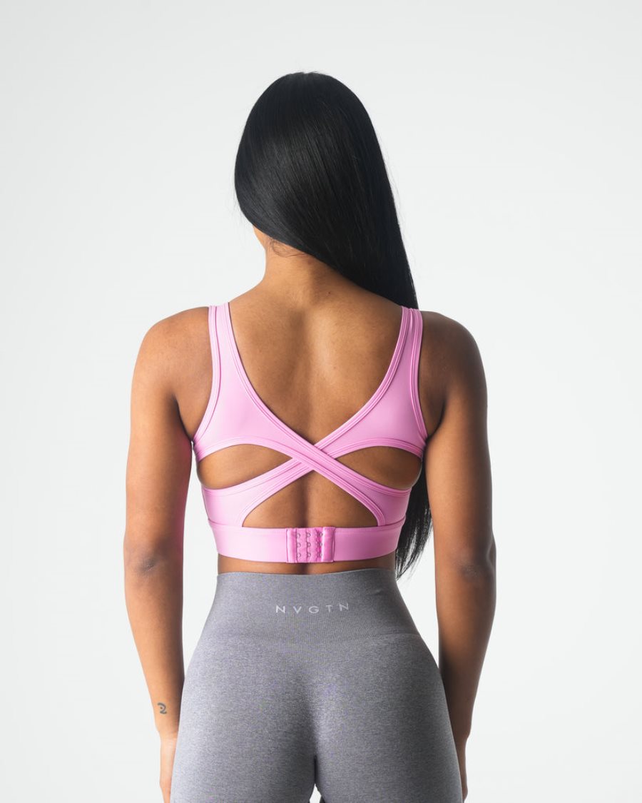 NVGTN Allure Sport Bh Damen Rosa Österreich | z398Hxzq