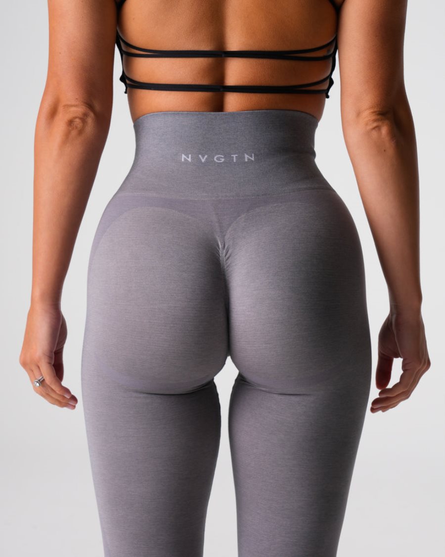 NVGTN Contour 2.0 Seamless Leggings Damen Grau Österreich | 1DKVni2q