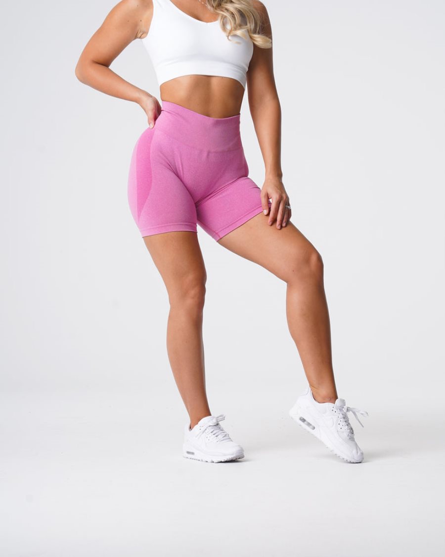 NVGTN Contour Seamless Kurze Hose Damen Rosa Österreich | F8gYQoE6