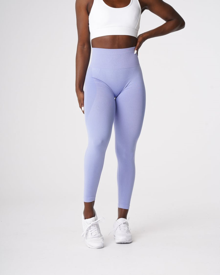 NVGTN Contour Seamless Leggings Damen Helllila Österreich | LfFS1d5h