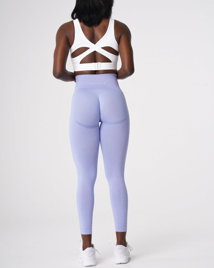 NVGTN Contour Seamless Leggings Damen Helllila Österreich | LfFS1d5h