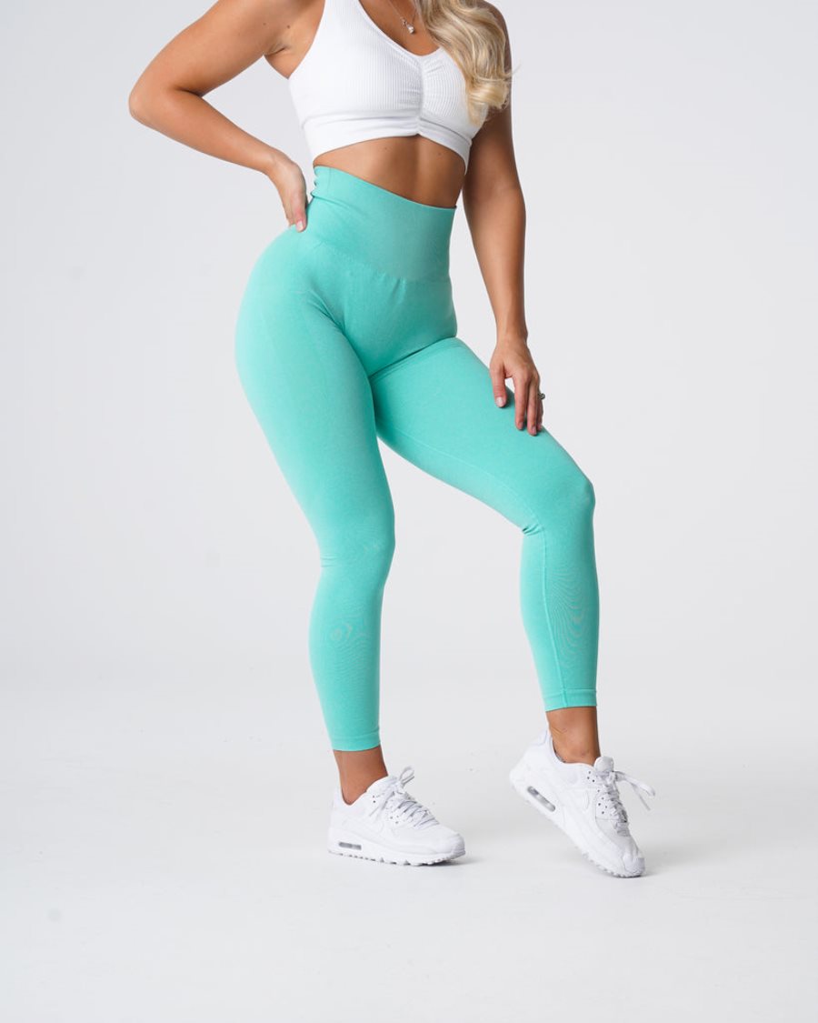 NVGTN Contour Seamless Leggings Damen Mintfarben Österreich | 0DkWvqim