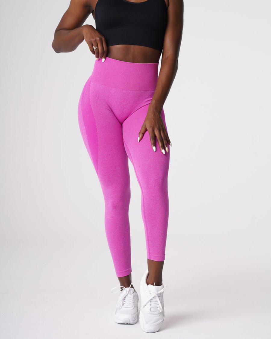 NVGTN Contour Seamless Leggings Damen Rosa Österreich | zoCWb20K