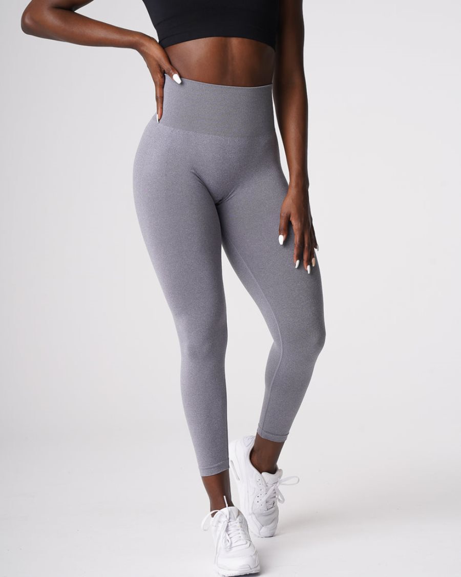 NVGTN Curve Seamless Leggings Damen Grau Österreich | HuU6W3TE