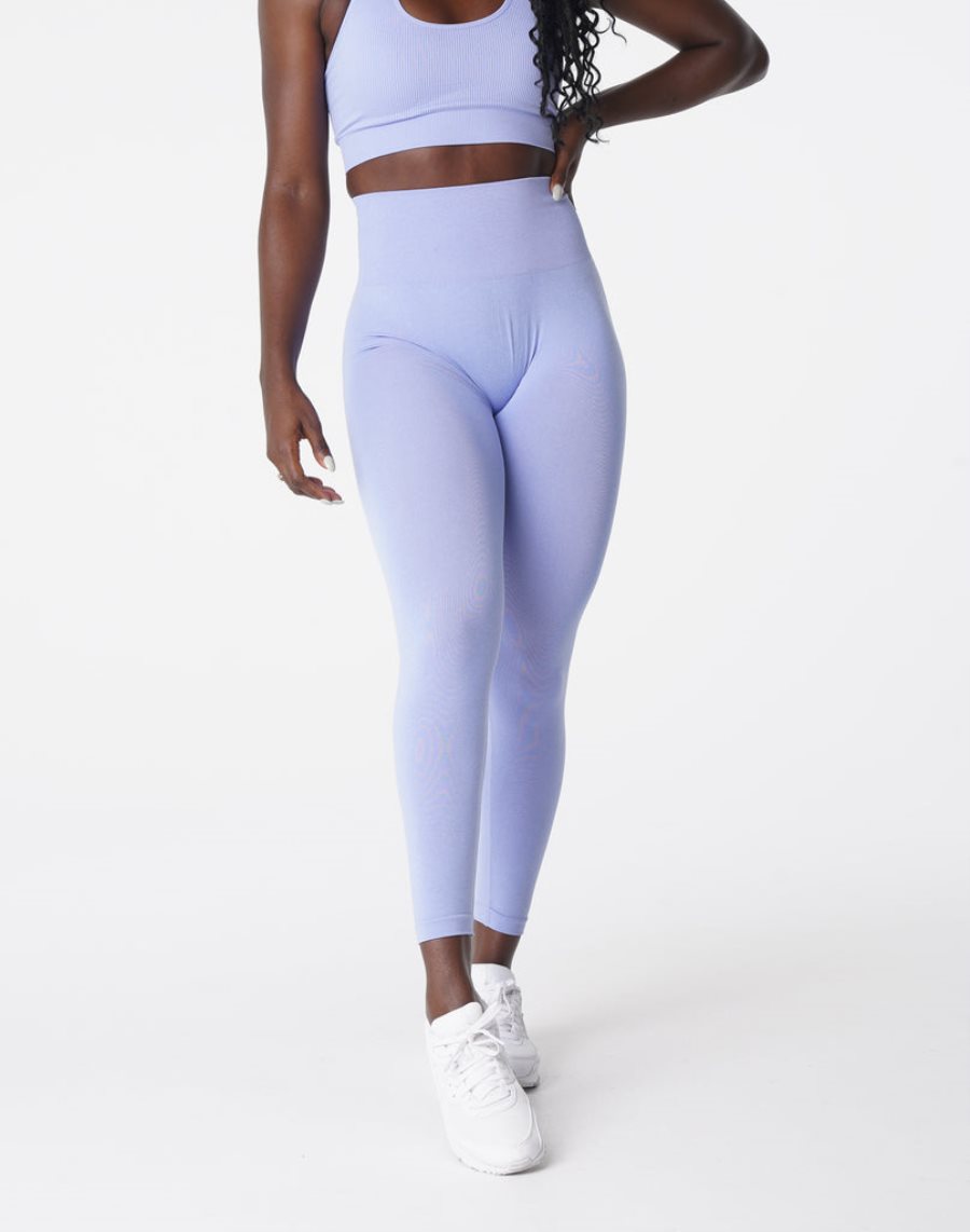 NVGTN Curve Seamless Leggings Damen Helllila Österreich | JD5xXlbG