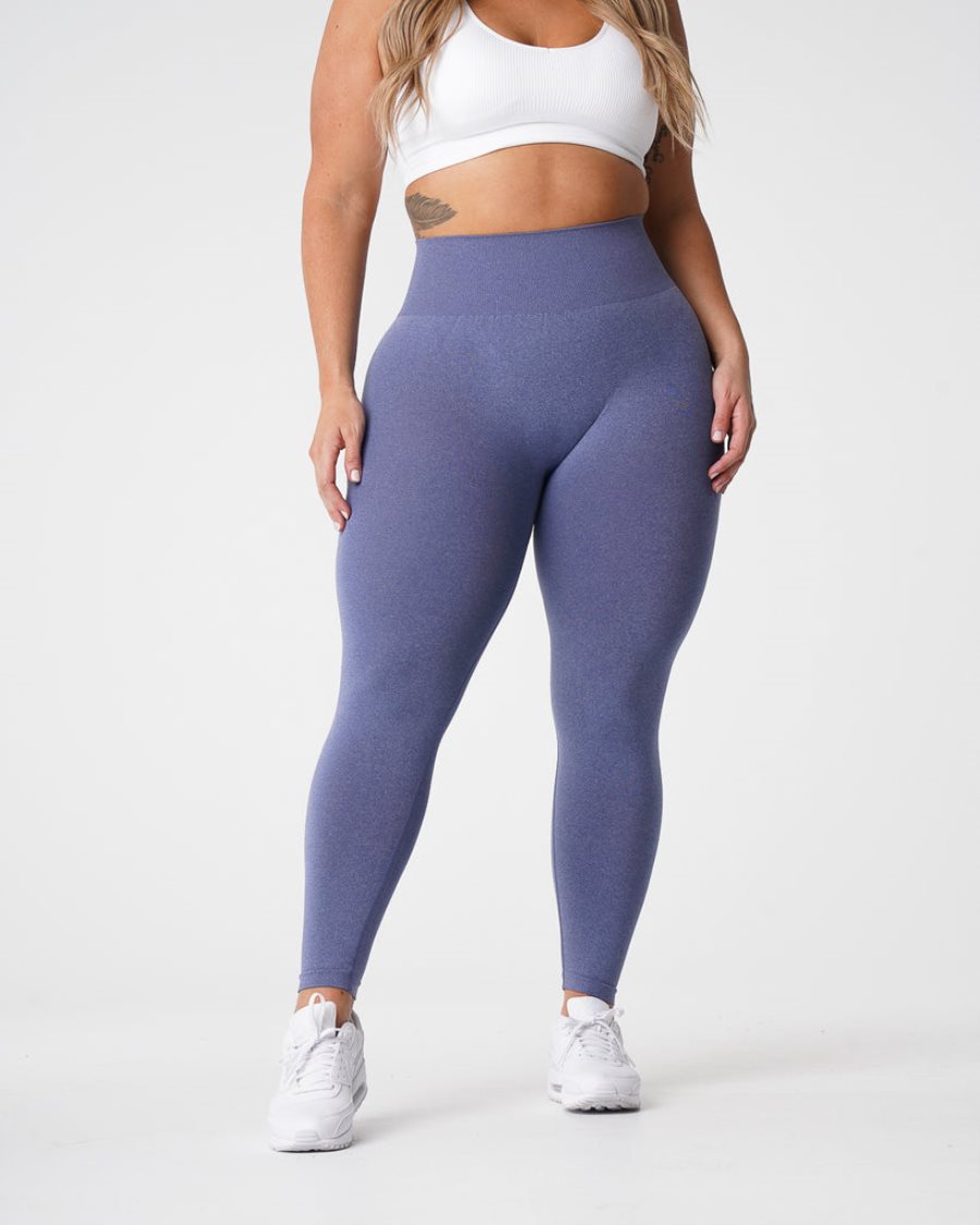 NVGTN Curve Seamless Leggings Damen Lila Österreich | 3FjREpuc