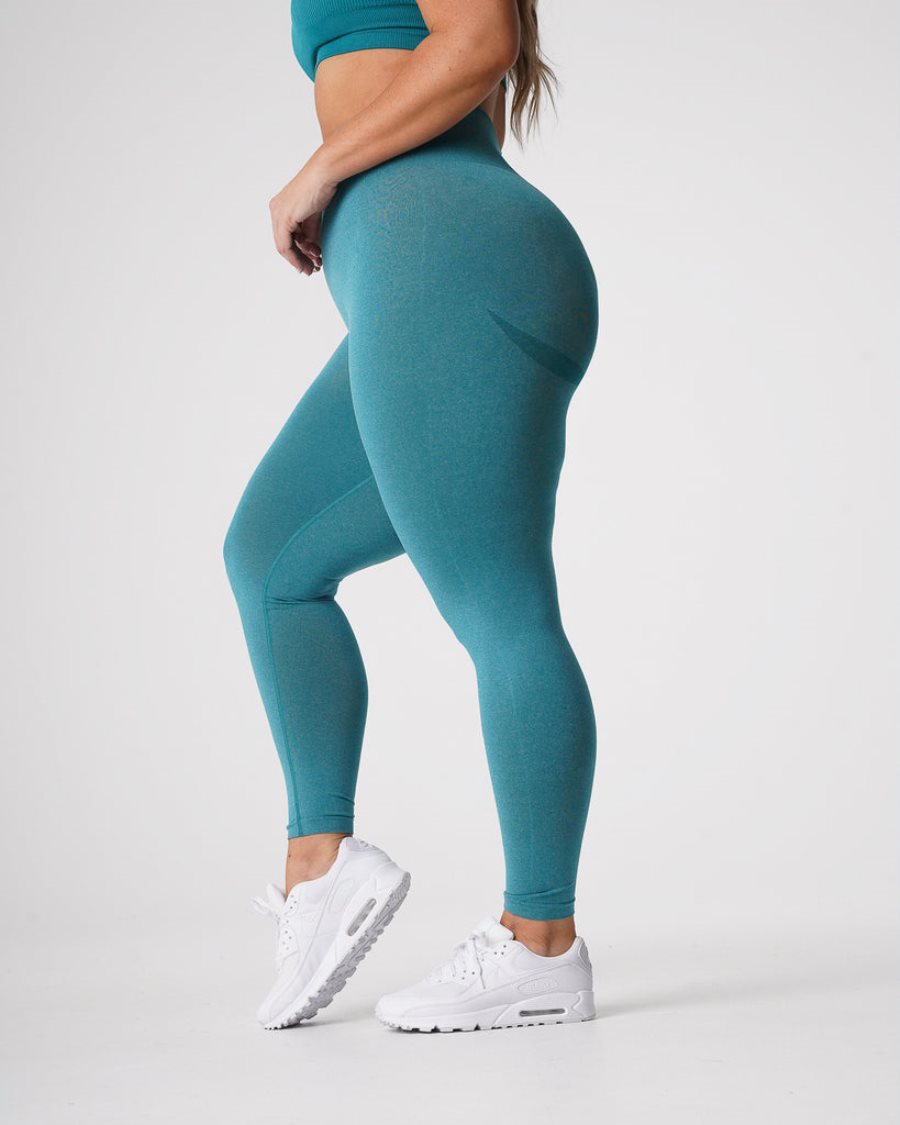 NVGTN Curve Seamless Leggings Damen Türkis Österreich | vgJy1yLJ