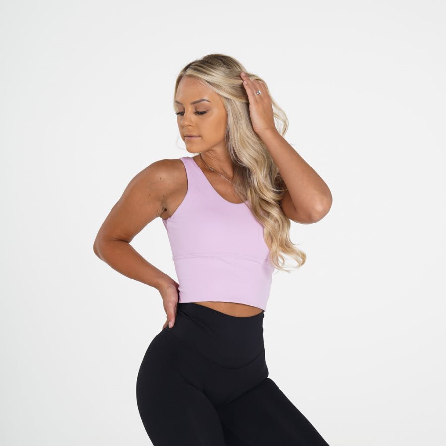 NVGTN Essence Sport Bh Damen Lila Österreich | P9e1gBQm