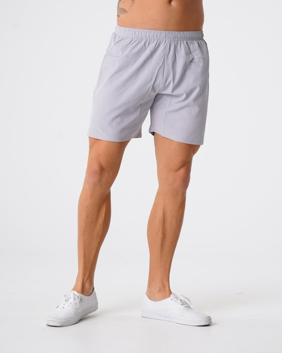 NVGTN Flex Kurze Hose Herren Grau Österreich | RE7XQkm1