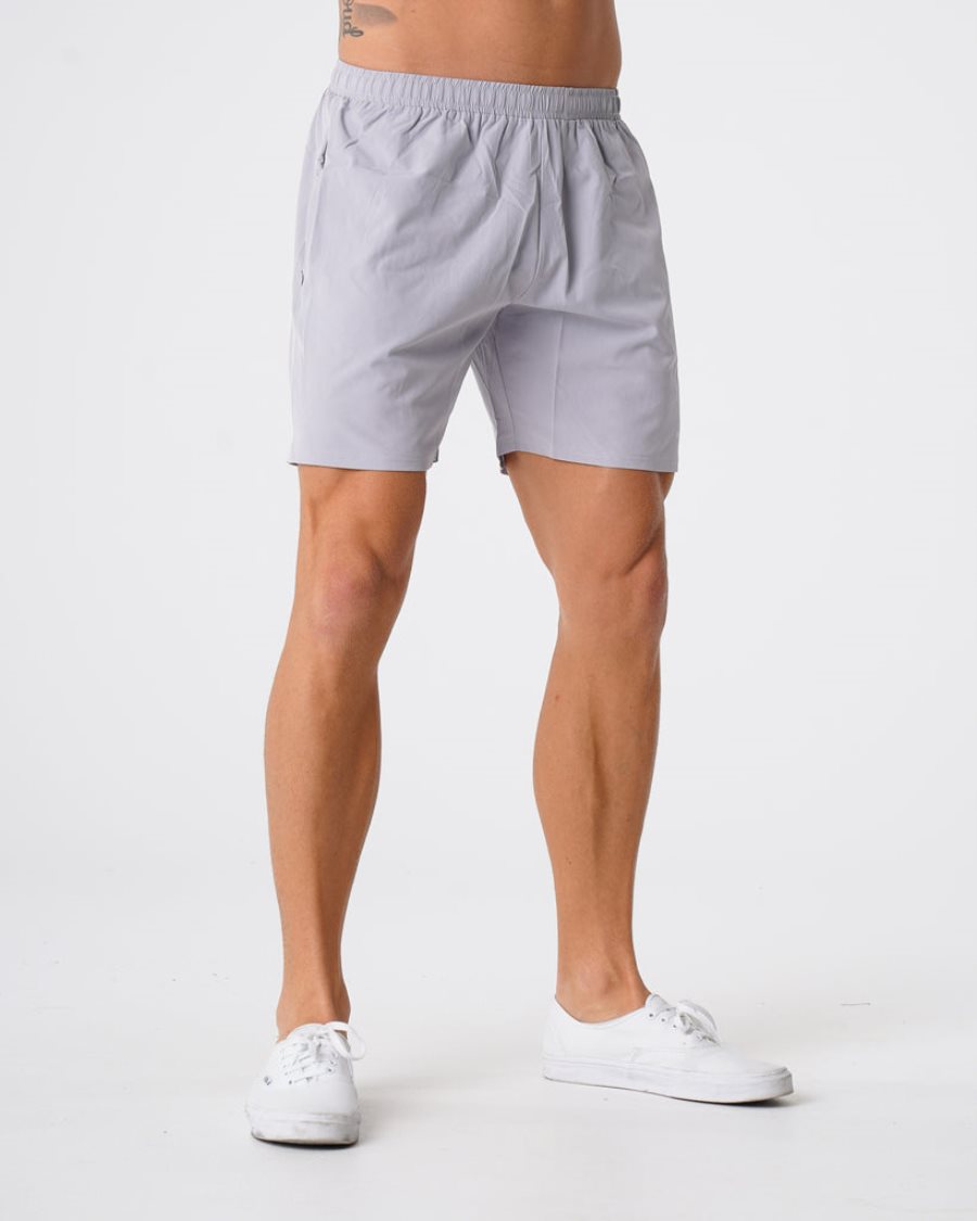 NVGTN Flex Kurze Hose Herren Grau Österreich | RE7XQkm1