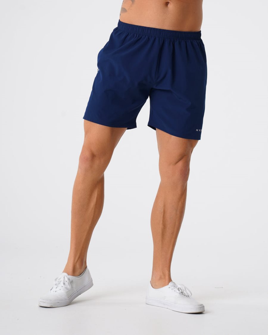 NVGTN Flex Kurze Hose Herren Navy Österreich | wQrgVtvp