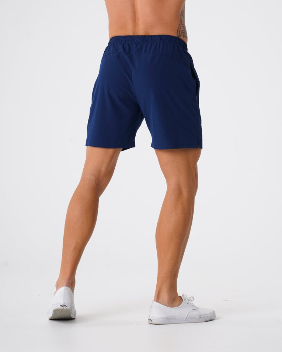 NVGTN Flex Kurze Hose Herren Navy Österreich | wQrgVtvp