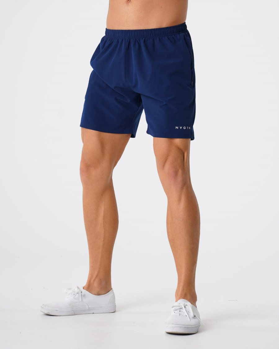 NVGTN Flex Kurze Hose Herren Navy Österreich | wQrgVtvp