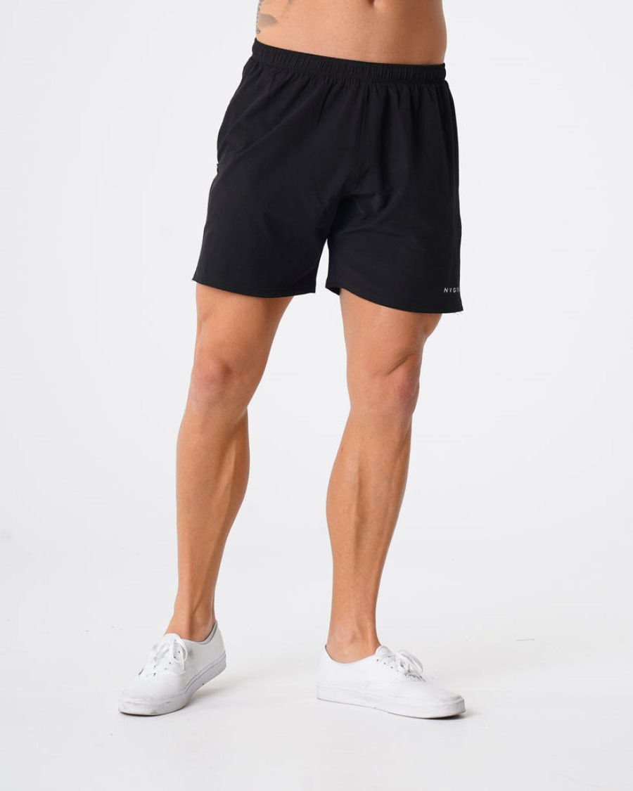 NVGTN Flex Kurze Hose Herren Schwarz Österreich | TFxOpi3M