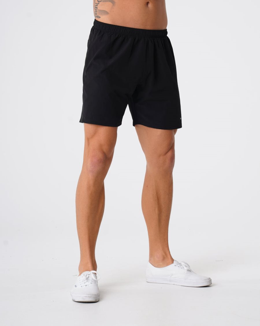 NVGTN Flex Kurze Hose Herren Schwarz Österreich | TFxOpi3M