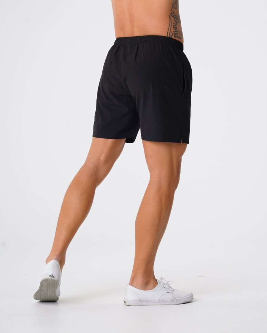 NVGTN Flex Kurze Hose Herren Schwarz Österreich | TFxOpi3M