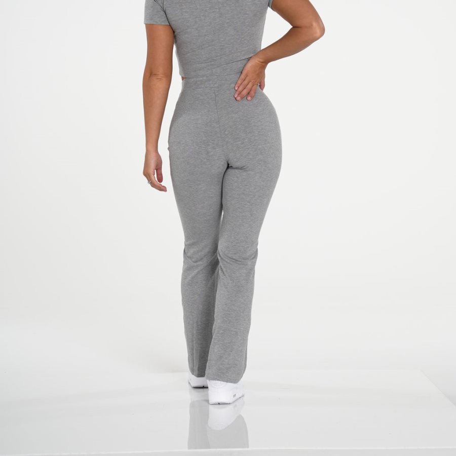 NVGTN Hello Weekend Lounge Hose Damen Grau Österreich | MLO510G