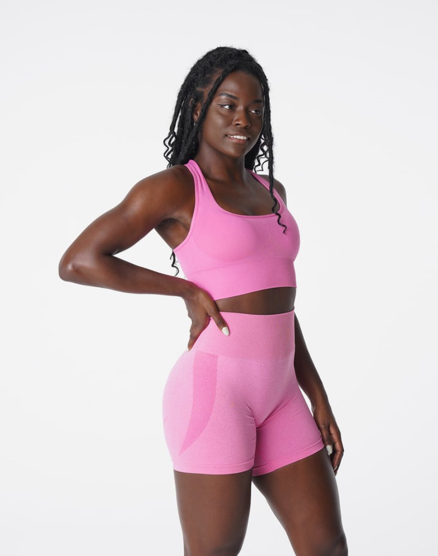 NVGTN Ignite Seamless Sport Bh Damen Rosa Österreich | CxBlVuRz