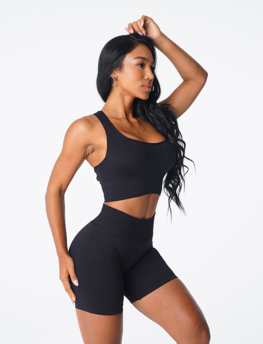 NVGTN Ignite Seamless Sport Bh Damen Schwarz Österreich | vuv5xeH3