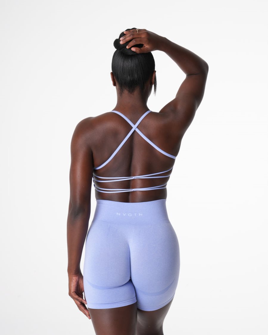 NVGTN Invincible Seamless Sport Bh Damen Helllila Österreich | W0bAVI1w