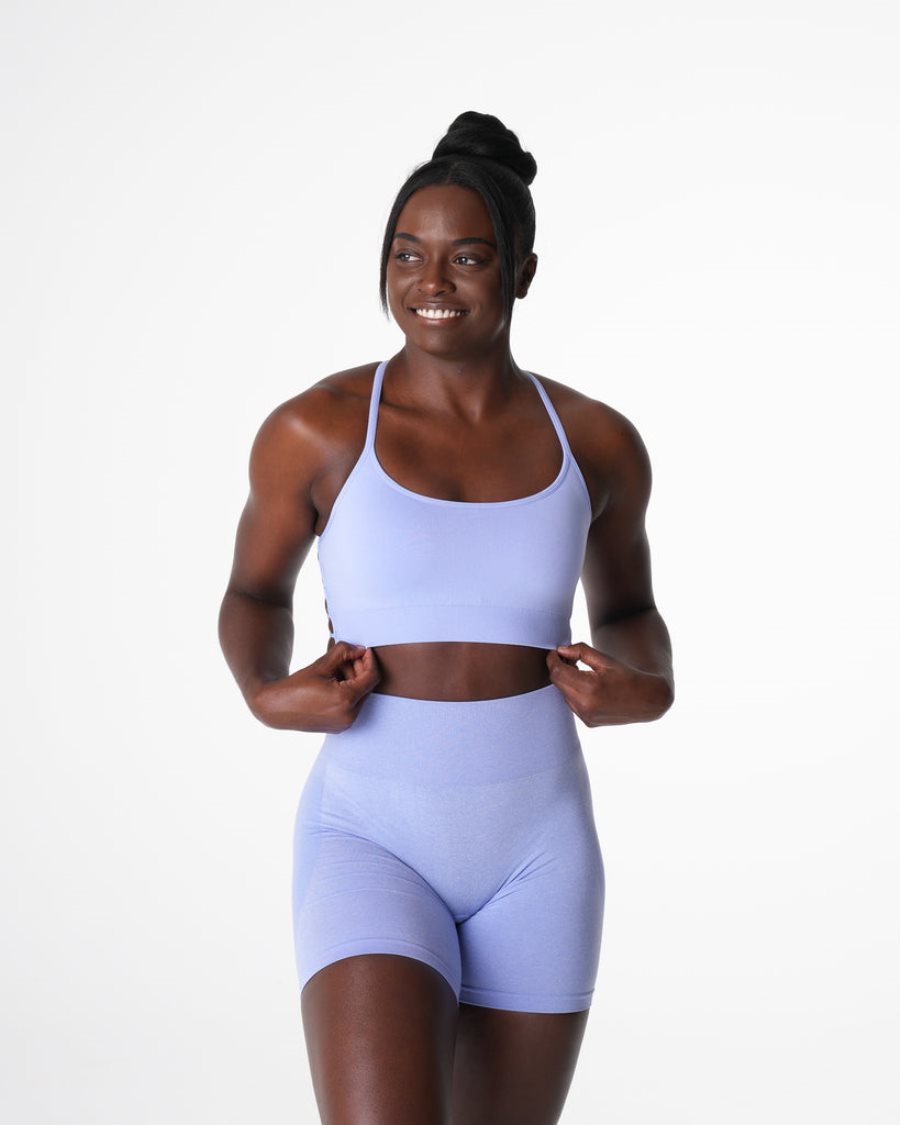 NVGTN Invincible Seamless Sport Bh Damen Helllila Österreich | W0bAVI1w