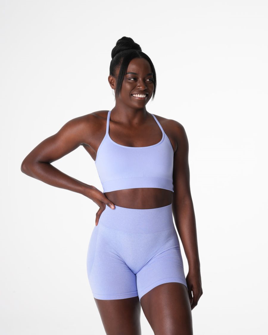 NVGTN Invincible Seamless Sport Bh Damen Helllila Österreich | W0bAVI1w