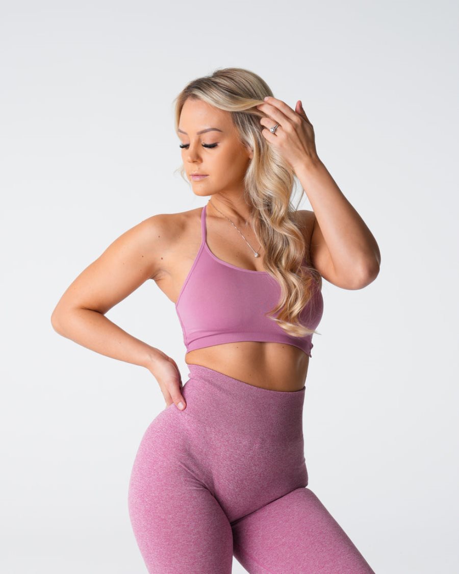 NVGTN Invincible Seamless Sport Bh Damen Rosa Österreich | a90ZLXym