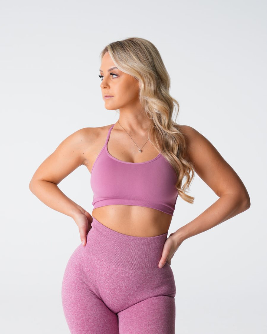 NVGTN Invincible Seamless Sport Bh Damen Rosa Österreich | a90ZLXym