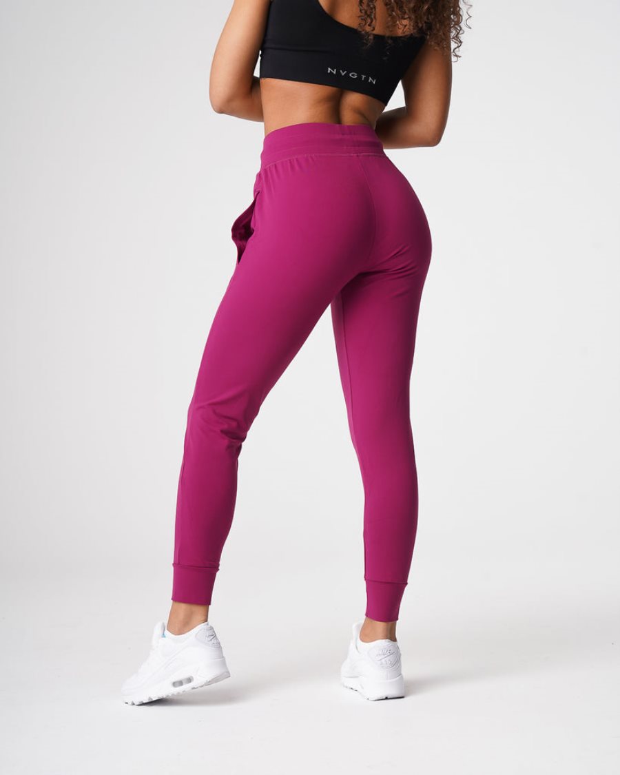 NVGTN Joggers Jogginghose Damen Bordeaux Österreich | aO1Pj5ec