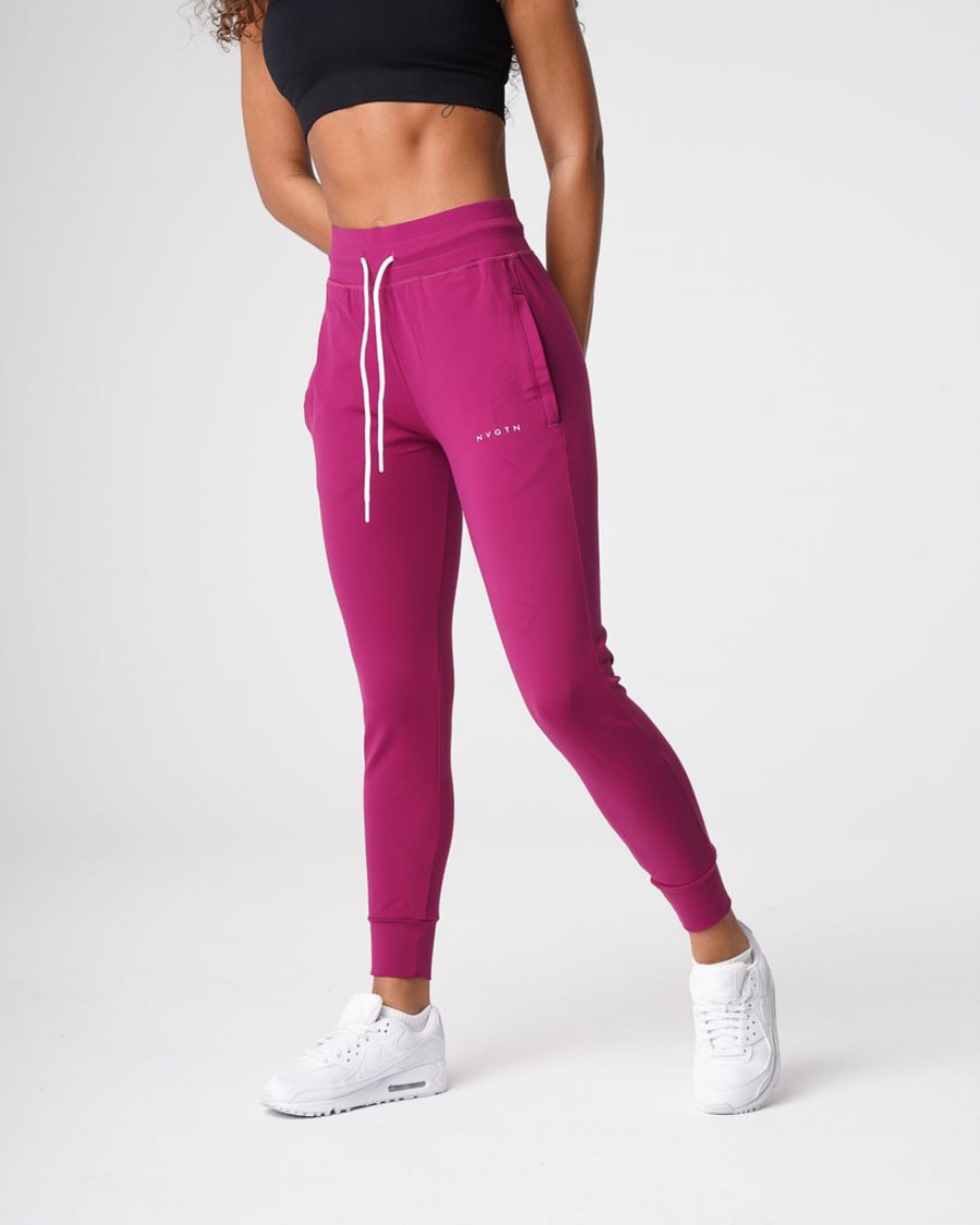 NVGTN Joggers Jogginghose Damen Bordeaux Österreich | aO1Pj5ec