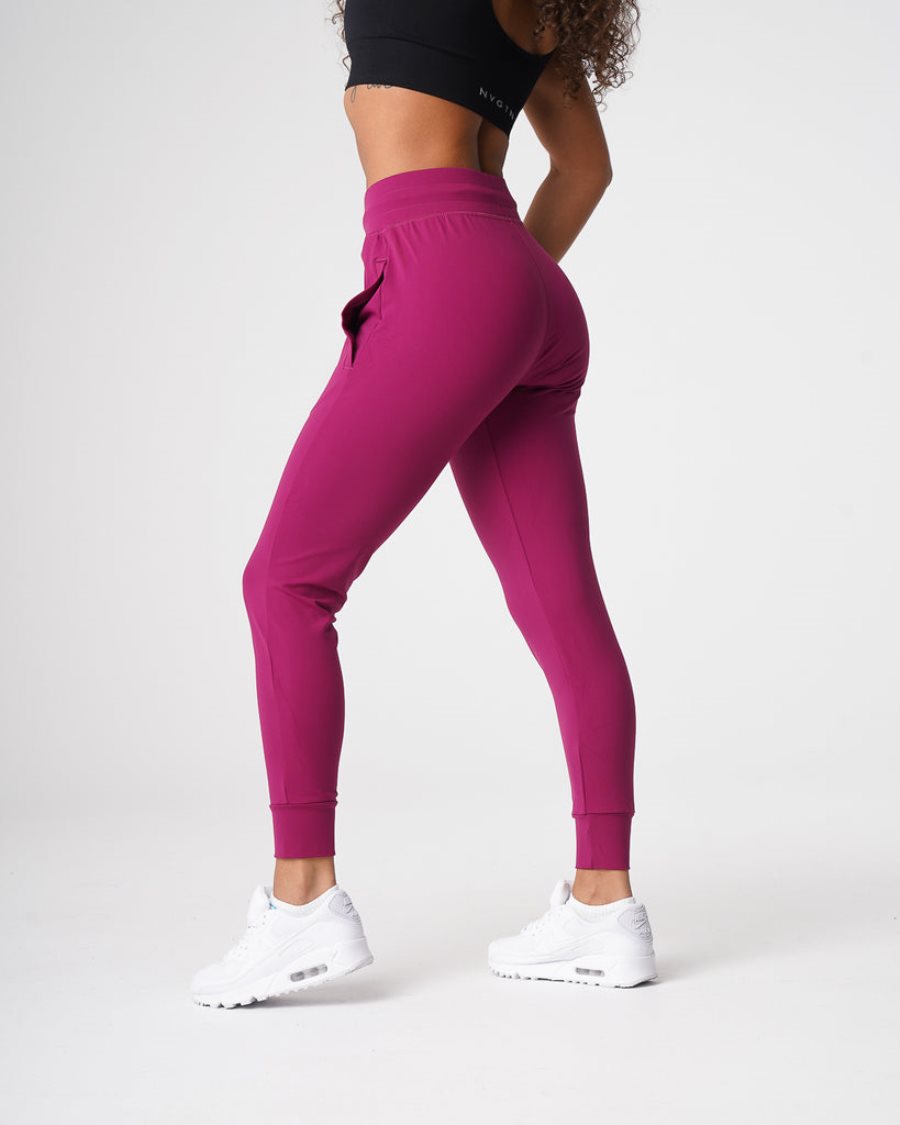 NVGTN Joggers Jogginghose Damen Bordeaux Österreich | aO1Pj5ec