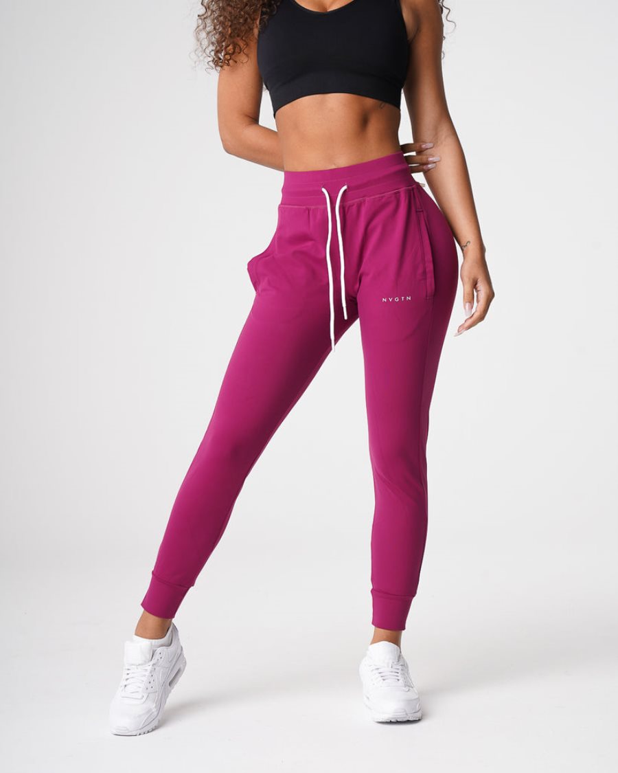 NVGTN Joggers Jogginghose Damen Bordeaux Österreich | aO1Pj5ec