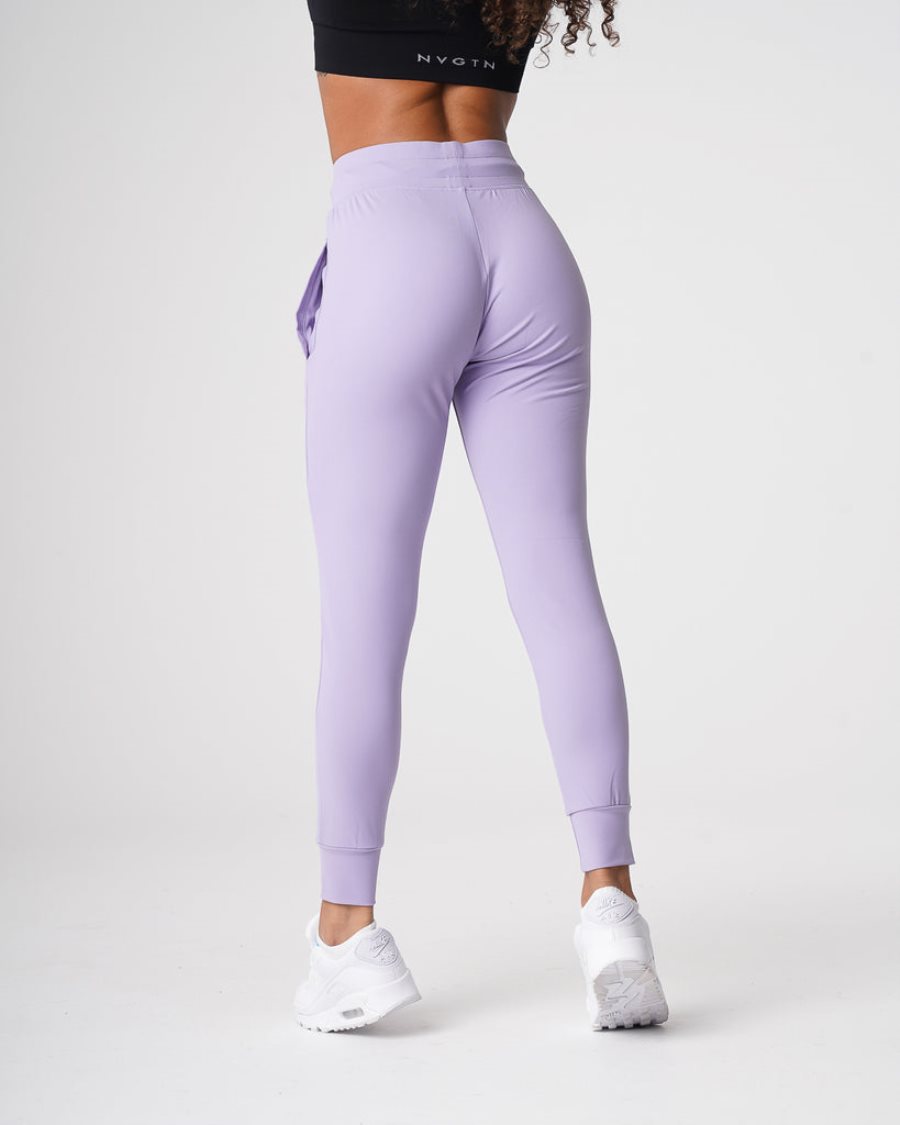 NVGTN Joggers Jogginghose Damen Lila Österreich | diMXcrVp