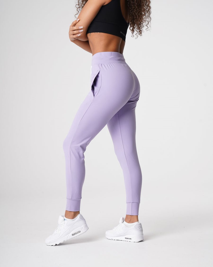 NVGTN Joggers Jogginghose Damen Lila Österreich | diMXcrVp