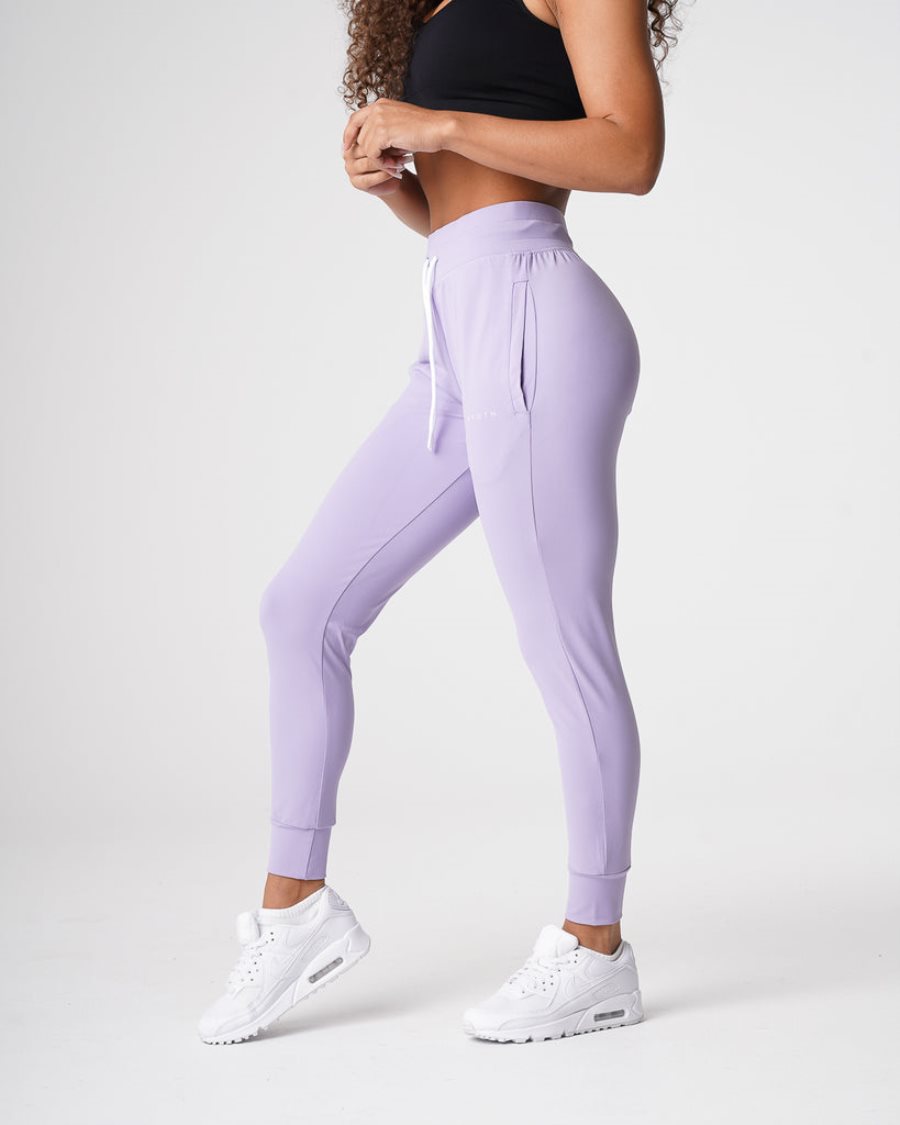 NVGTN Joggers Jogginghose Damen Lila Österreich | diMXcrVp