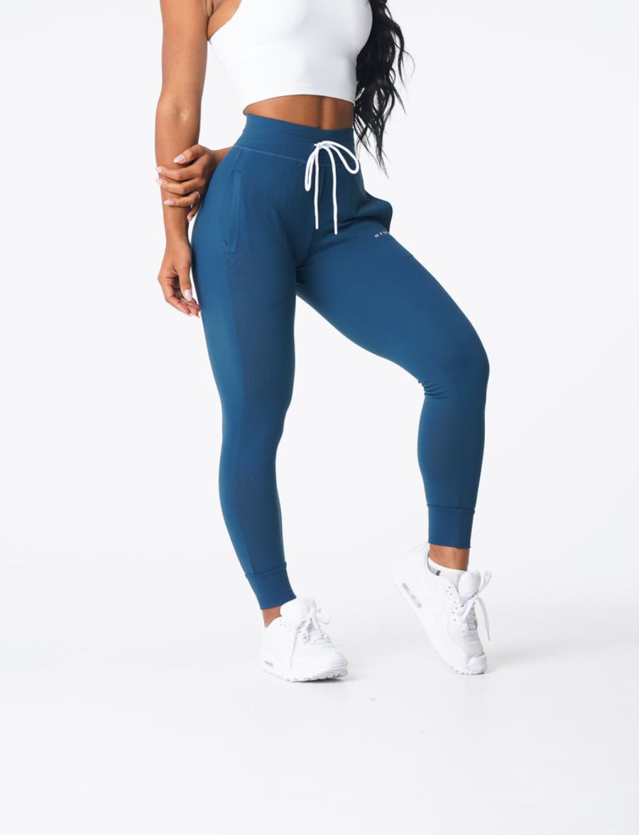 NVGTN Joggers Jogginghose Damen Navy Österreich | 0J8mb5ud