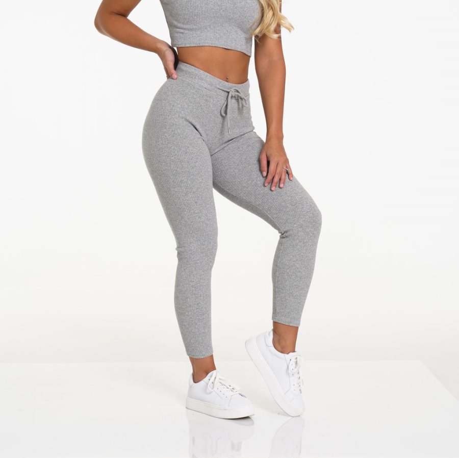 NVGTN Lazy Day Lounge Hose Damen Grau Österreich | Mod62Ltw