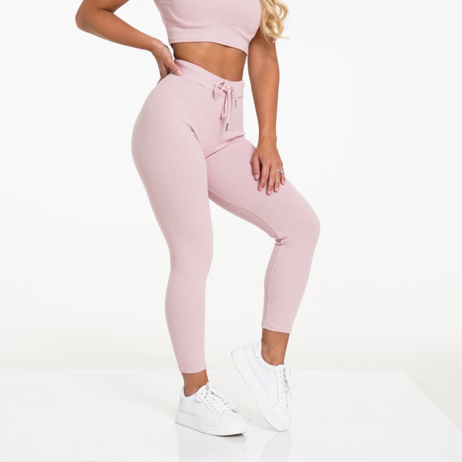 NVGTN Lazy Day Lounge Hose Damen Rosa Österreich | 2V4DDXQa