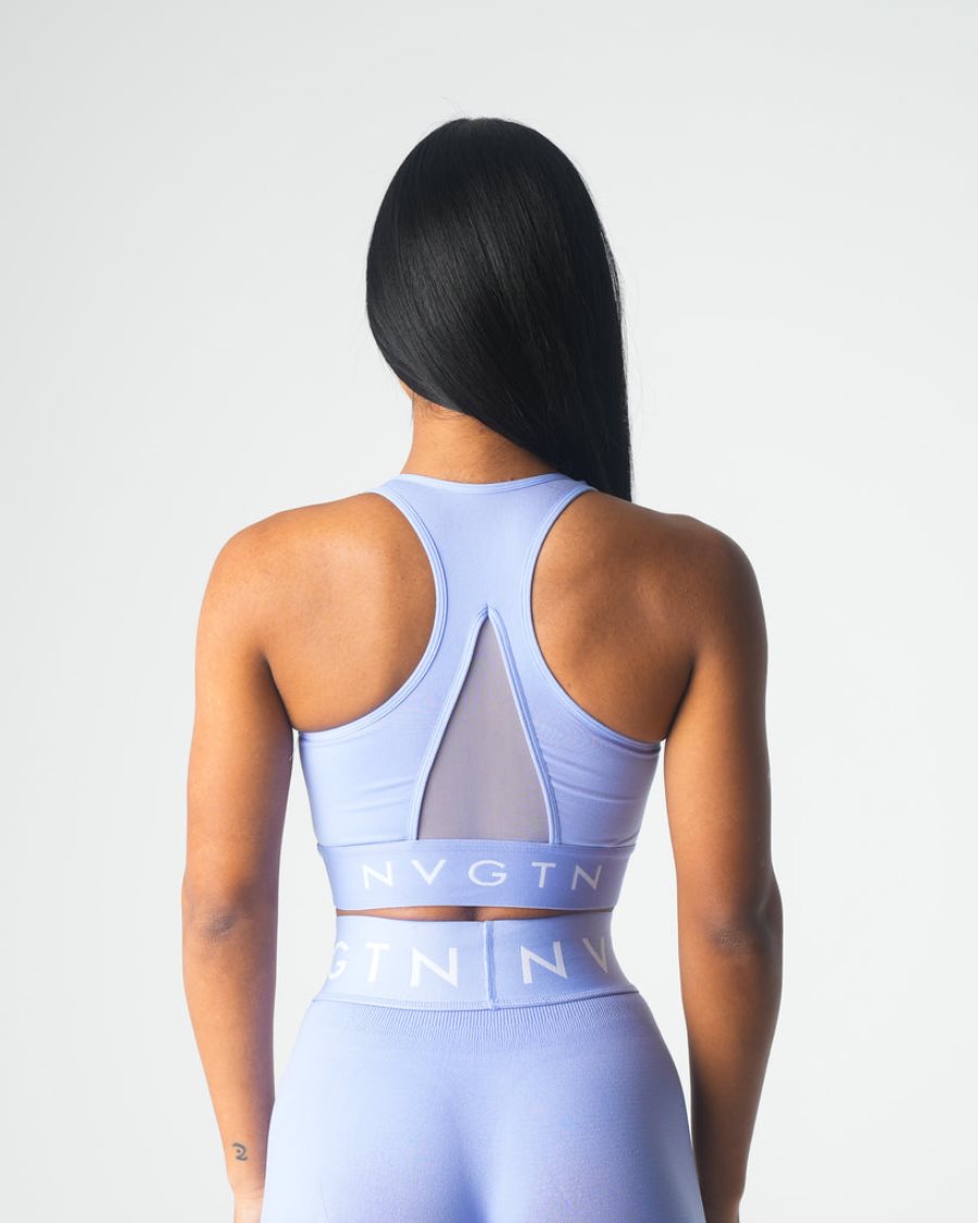 NVGTN Legacy Sport Seamless Sport Bh Damen Helllila Österreich | BvsMAnCk