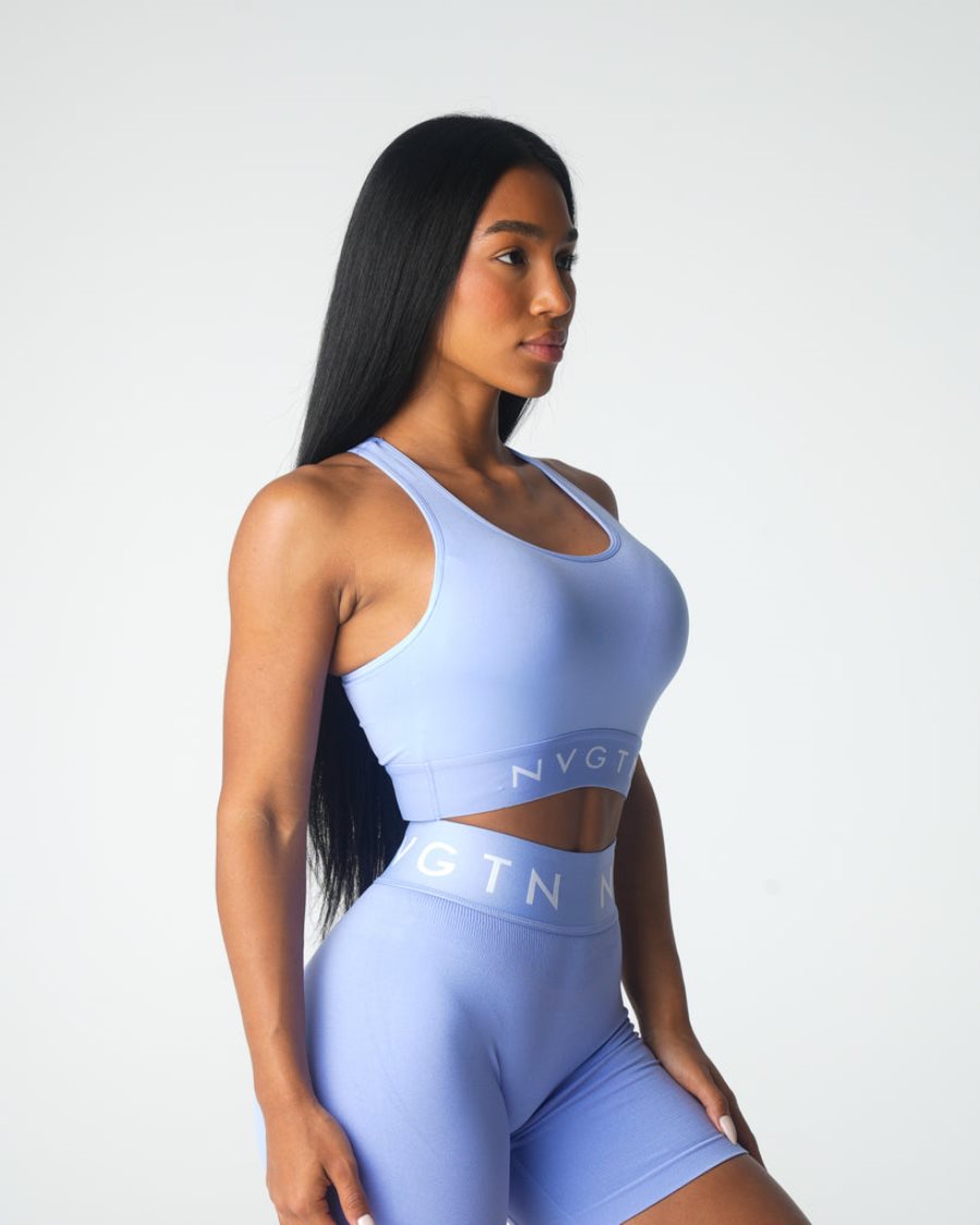 NVGTN Legacy Sport Seamless Sport Bh Damen Helllila Österreich | BvsMAnCk