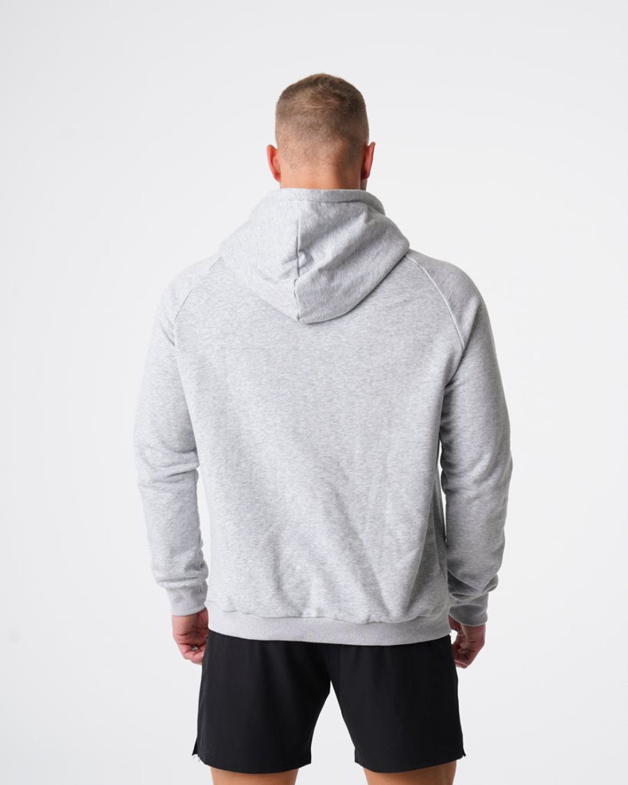 NVGTN Lounge Hoodie Herren Grau Österreich | V7mcznxM