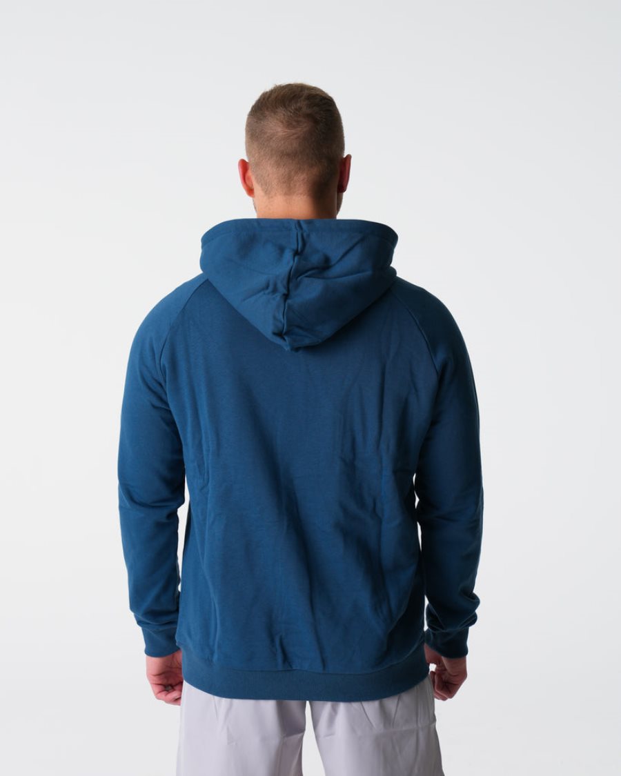 NVGTN Lounge Hoodie Herren Navy Österreich | YrOIBDDA