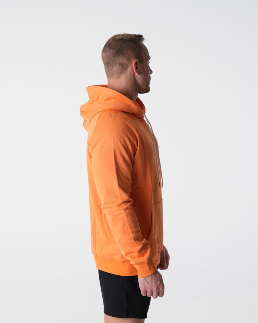 NVGTN Lounge Hoodie Herren Orange Österreich | lUfr5Rmk