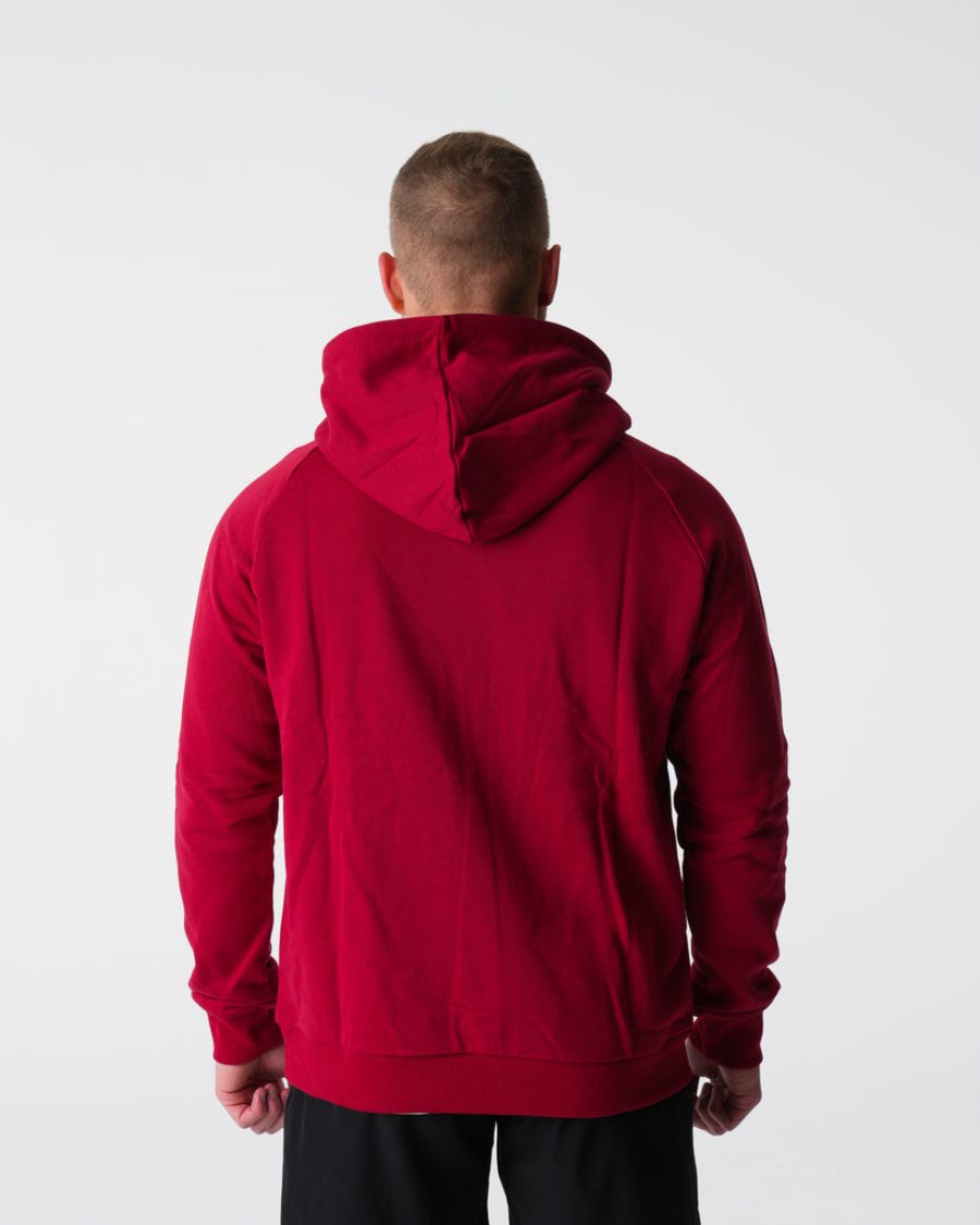 NVGTN Lounge Hoodie Herren Rosa Österreich | ujye1d1P