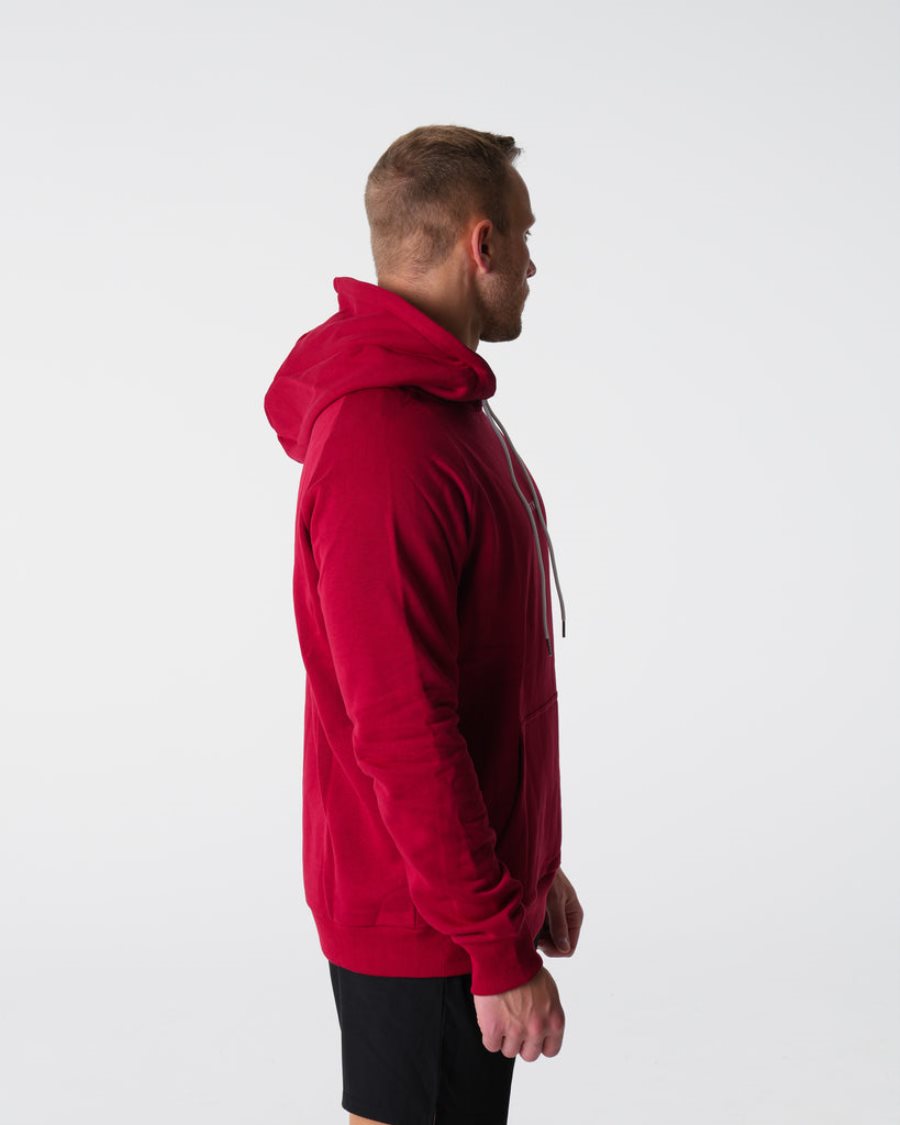 NVGTN Lounge Hoodie Herren Rosa Österreich | ujye1d1P