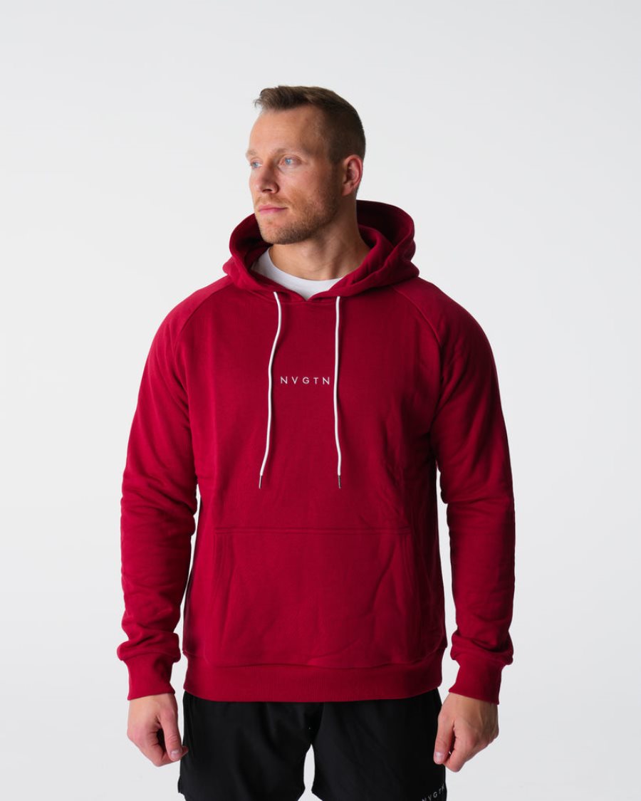 NVGTN Lounge Hoodie Herren Rosa Österreich | ujye1d1P