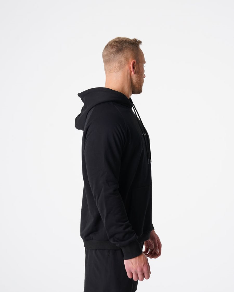 NVGTN Lounge Hoodie Herren Schwarz Österreich | akbYsDeR